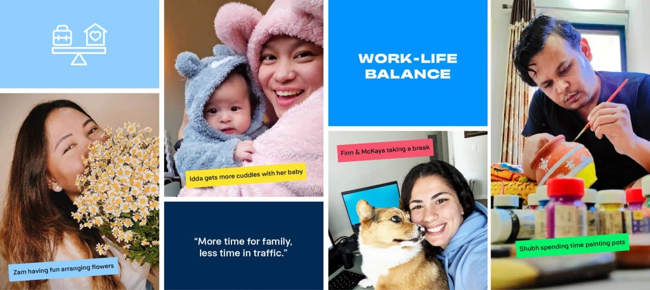 Remote work lifestyle